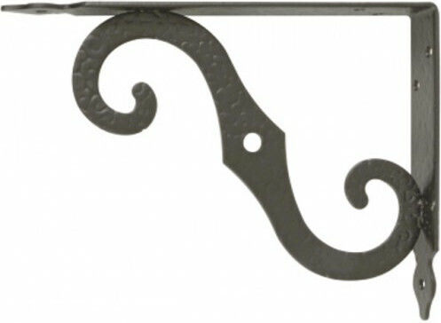 Amig Raft de colț din Metal în Culoare Negru 250x190mm 1buc MOD24