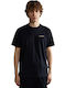 Siaato T-shirt Μαύρο