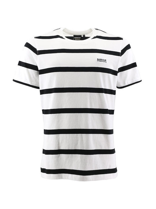 Barbour Men's Short Sleeve T-shirt White