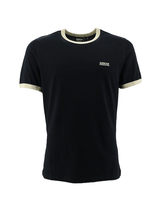 Barbour Men's Short Sleeve T-shirt Black