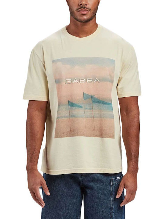 NIGEL T-Shirt Beige