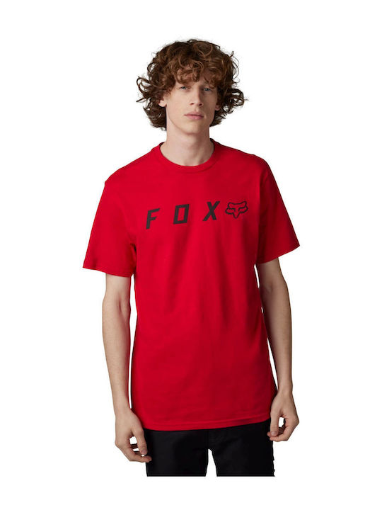 Fox ABSOLUTE PREMIUM Ανδρικό T-shirt Κοντομάνικο Κόκκινο