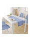 Dimcol Ράνερ Αλέκιαστο Panama Shadow Sky Blue 40x180εκ.