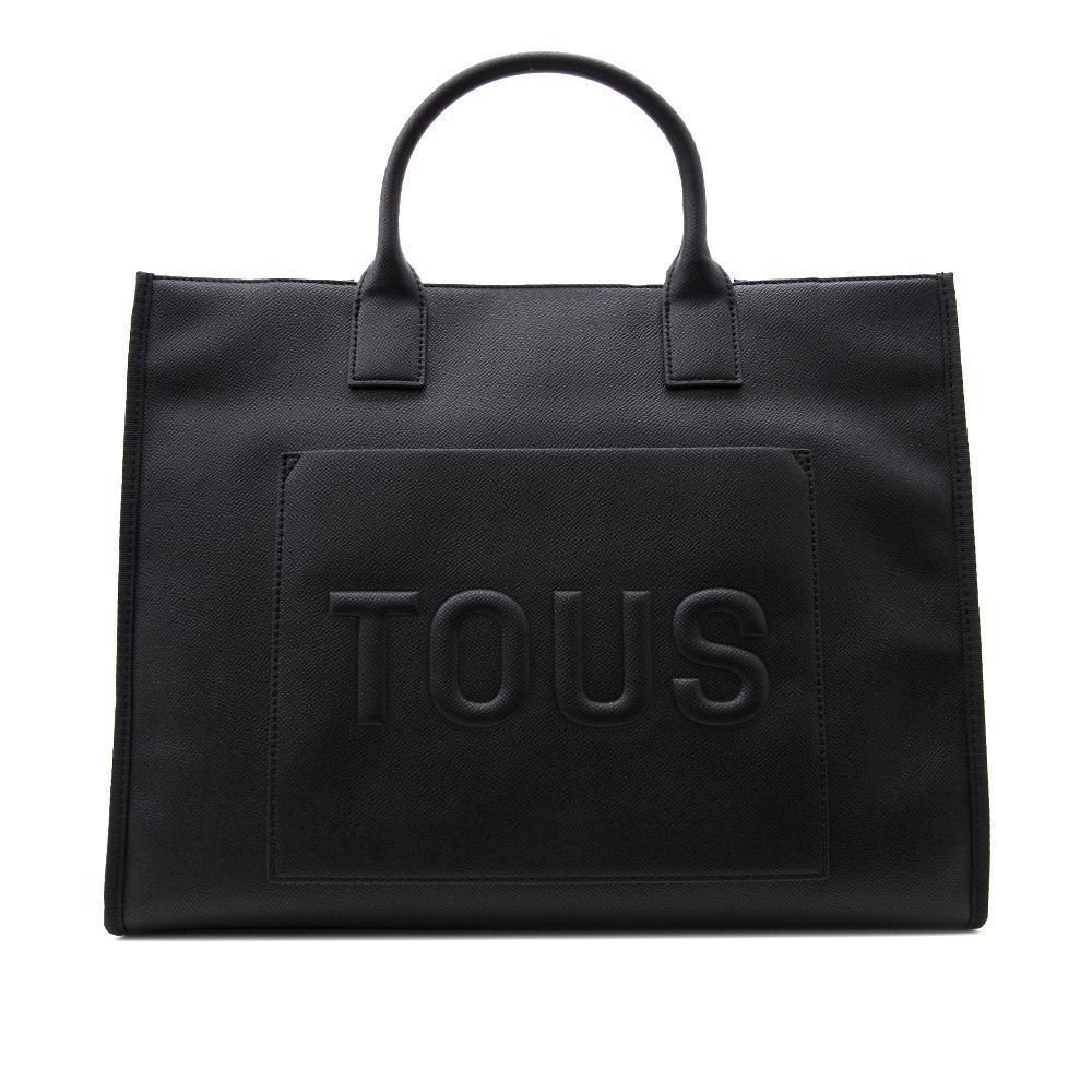 Tous Women's Shopper Shoulder Bag Black 2001793151