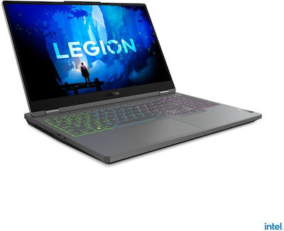 Lenovo Legion 5 15IAH7H 15.6" IPS FHD 165Hz (i5-12500H/16GB/512GB SSD/GeForce RTX 3060/Fără OS) Furtună gri (Tastatură US)