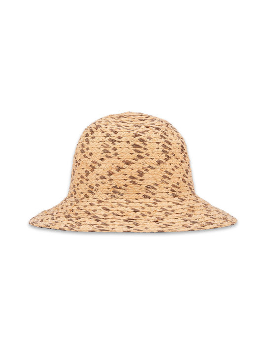 E-shopping Avenue Femei Wicker Pălărie Bej