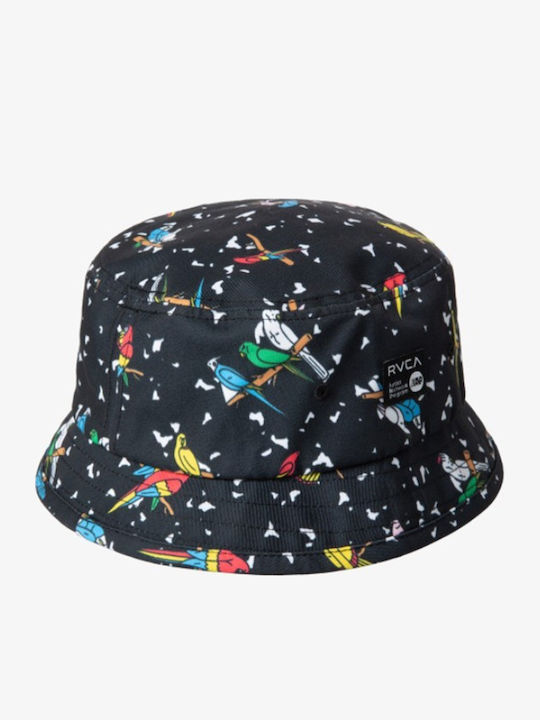 RVCA Καπέλο Bucket Μαύρο