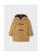 Mayoral Montgomery Boys Coat Beige with Ηood