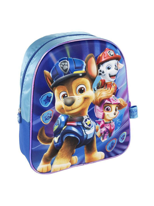 Cerda Paw Patrol School Bag Backpack Kindergarten in Blue color