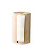 Bloomingville Celian Wooden Beige Paper Towel Holder 14.5x14.5x25.5cm 508050