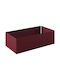 Pam & Co Serviettenhalter Rot 25x13x7.5cm 119-153