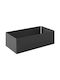 Pam & Co Χαρτοπετσετοθήκη Μεταλλική Γκρι 25x13x7.5cm 119-113