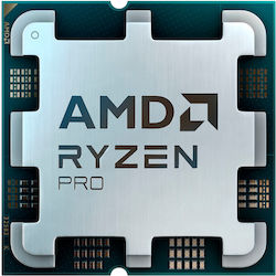 AMD Ryzen 5 Pro 7645 3.8GHz Επεξεργαστής 6 Πυρήνων για Socket AM5 σε Tray με Ψύκτρα