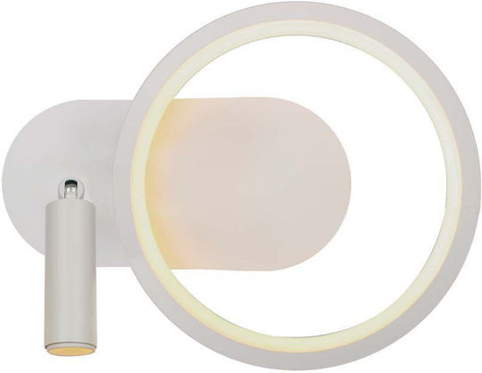 V-TAC Leuchte Wand mit Integrierter LED und Neutralweißes Licht 250x18x10cm