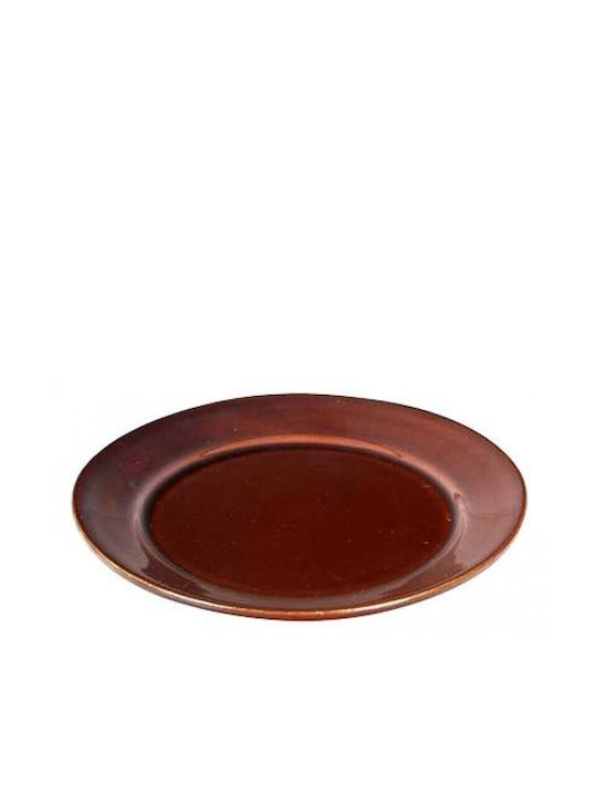 Venus Porcelain Shallow Plate White