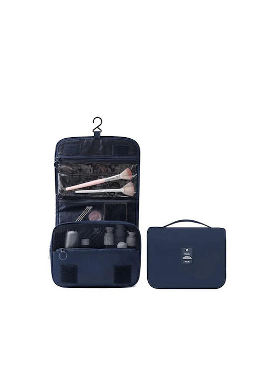 Aria Trade Toiletry Bag in Blue color 21.5cm