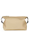 Toiletry Bag Wash in Beige color 26cm