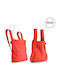 Notabag Fabric Shopping Bag in Red color