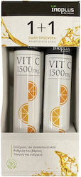 Ino Plus Vit C 1500mg 2x20 Αναβράζοντα Δισκία Ino Plus Vit C 1500mg 2x20 Αναβράζοντα Δισκία