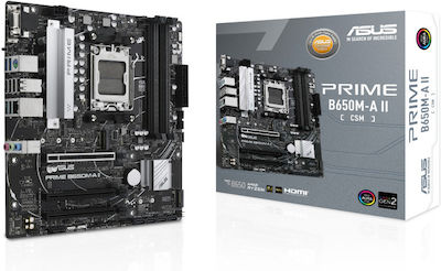 Asus Prime B650M-A II-CSM Mainboard Micro ATX mit AMD AM5 Sockel