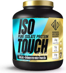 GoldTouch Nutrition Iso Touch 86% Whey Protein Gluten & Lactose Free with Flavor Vanilla 2kg