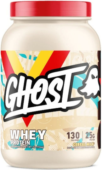 Ghost 100% Whey Protein Protein Whey Gluten Free with Flavor Cereal Milk 924gr