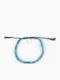 Synchronia Petrol Blue Anklet