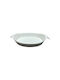Karvounis Porcelain Oval Heat-Resistant Cookware 41x30cm