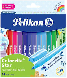 Pelikan Colorella Star 0.6mm Mehrfarbiges Set 24 Farben