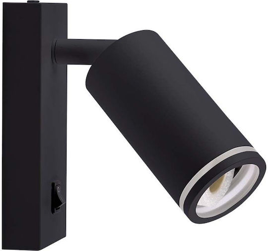 V-TAC Einzel Spot mit Fassung GU10 in Schwarz Farbe