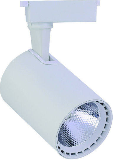 Horoz Electric Single LED Natural White Spot in White Color