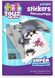 holotoyz Sea Creatures Aufkleber 10 Stücke holotoyz Sea Creatures Aufkleber 10 Stücke