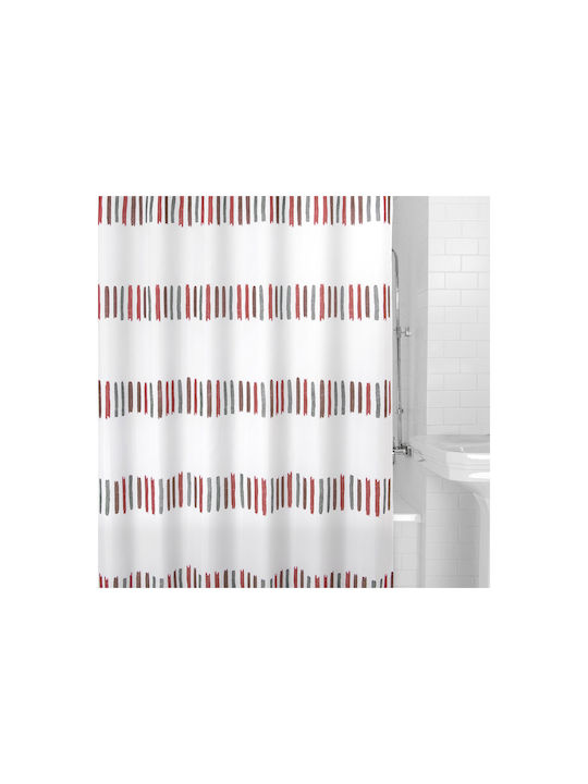 Spirella Array Κουρτίνα Μπάνιου Υφασμάτινη 180x180cm Πολύχρωμη
