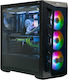 Vengeance MasterBox Edition-V1 Гейминг Настолен Компютър Ryzen 5-7600X 16GB DDR5 512GB SSD + 1TB HDD GeForce RTX 4070 Без Операционна Система