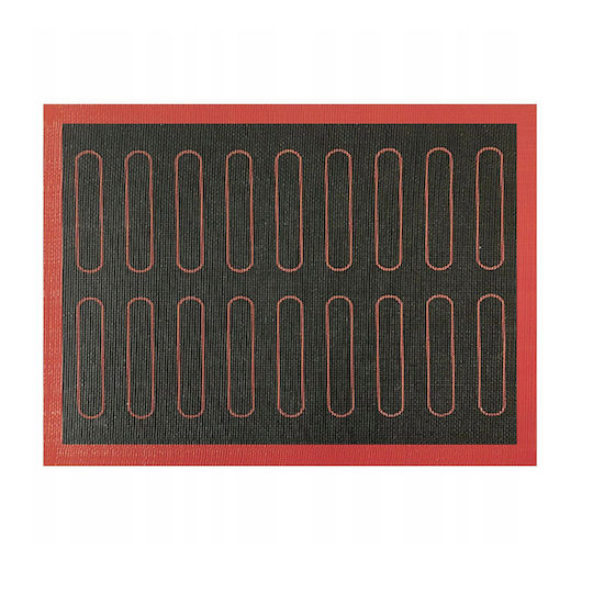 Ruhhy Membrană de Coacere Antiaderentă din Silicon 40x40cm 1buc Ruhhy Membrană de Coacere Antiaderentă din Silicon 40x40cm 1buc