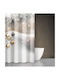 Saint Clair Des 408 Shower Curtain 180x200cm Multicolour