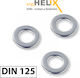 Helix Narrow Washer 5mm DIN 125 100pcs