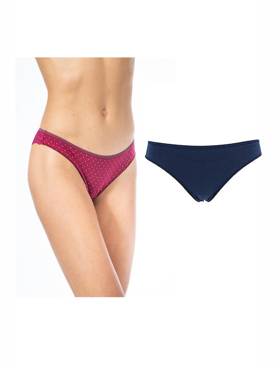 Cotonella Cotton Women's Brazil 2Pack Seamless ...