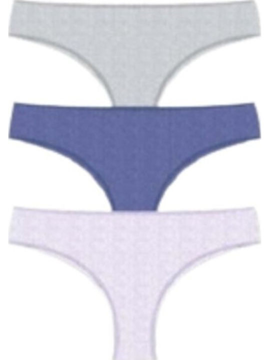 Βαμβακερά Γυναικεία Brazil 3Pack