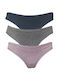 Cotonella Brasiliano Cotton Women's Slip 3Pack