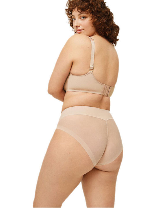 Damen Slip Rosa