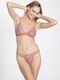 Pretty Me Women's Brazil with Lace Pink