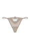 Leilieve Damen Zeichenfolge Beige