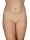 A.A UNDERWEAR Cotton Women's String Beige