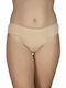 A.A UNDERWEAR Cotton Women's Slip Beige