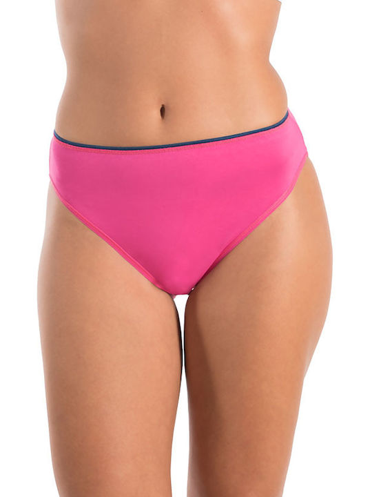 A.A UNDERWEAR Tai Cotton Women's Slip Fuchsia