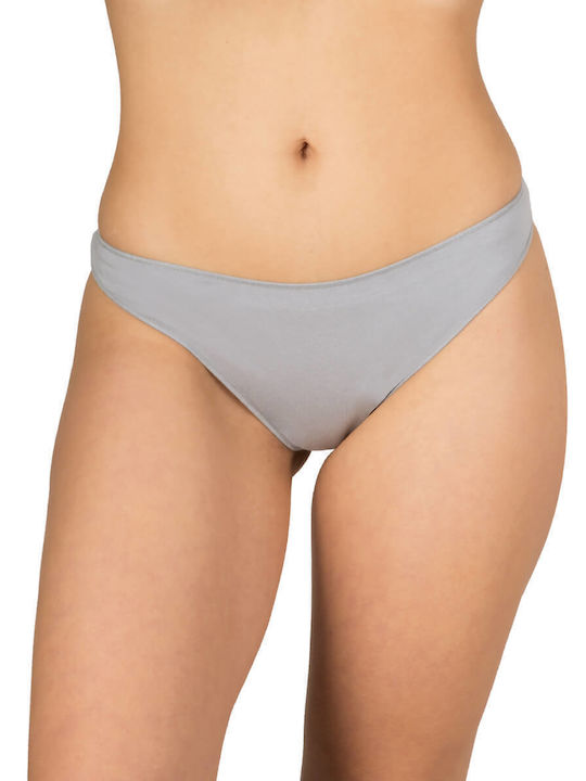 A.A UNDERWEAR Cotton Women's Brazil Gray