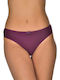 Jokers Cotton Women's String Purple