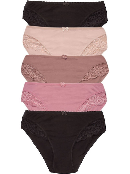 Βαμβακερά Γυναικεία Slip MultiPack