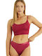 Women's Brazil Burgundy